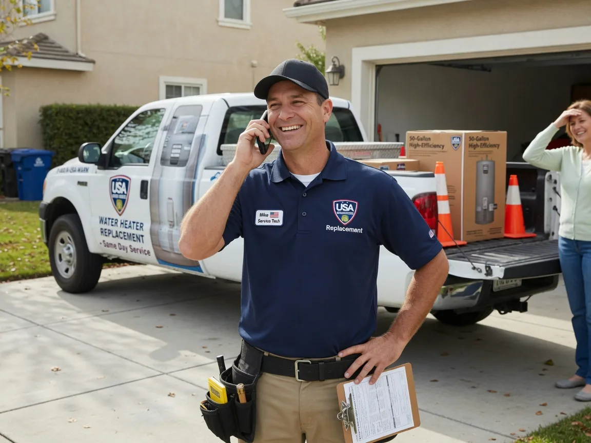 Water Heater Replacement Medaryville, IN FAQs
